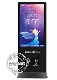 Estación de carga completa vertical del cargador USB del teléfono móvil de la señalización de 42 de la pulgada de Hd LCD de la exhibición del teléfono móvil Digitaces del quiosco
