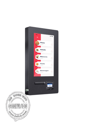 15.6 pulgadas Exterior Ip65 Autoservicio Terminal de Pago Impermeable Automático Con Máquina Pos