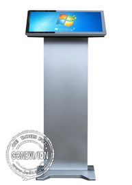 Quiosco multi interactivo todo de la pantalla táctil en una señalización LCD de Digitaces del quiosco de la PC construida en mini PC