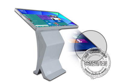 Tacto Windows 10 todos de 55 pulgadas en una PC máquina interactiva de la pregunta del ordenador I5/I7 de I3/con Wifi
