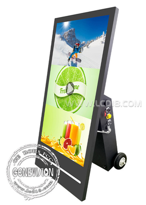 Display de vidrio digital de 43 