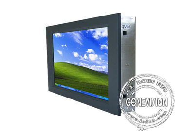 potencia de entrada toda de la CA 10.4inch en un jugador del videojuego de la exhibición del Lcd del monitor de la pantalla táctil del capítulo abierto PCAP