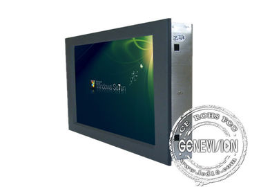 pantalla táctil de la reproducción de vídeo del LCD del marco abierto de la resolución 800x 600 12,1 pulgadas para el anuncio