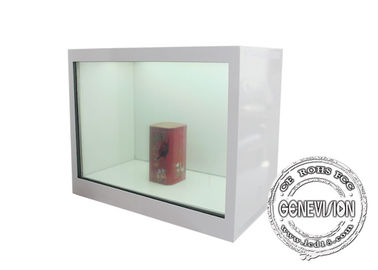 Garantía de un año transparente del escaparate del Lcd del estante de 10,1 de la pulgada mercancías del mercado estupendo