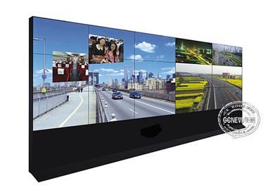 La pared video de la señalización ancha estupenda de la TV Digital/estrechó la pulgada 65inch 1.6m m del LCD 46 del bisel