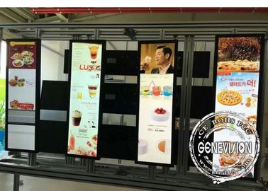 Pantalla de visualización estirada del alto brillo 1920*540 41,5 pulgadas con el manejo remoto