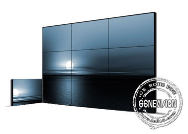 El bisel 3.5m m del estrecho del alto brillo del empalme supervisó la pared del vídeo de la señalización de 46inch 49inch 55inch LCD Digital