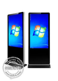 Adelgace el quiosco de la señalización de 43 de la pulgada de Android Digitaces de la pantalla táctil con Wifi y Google Store