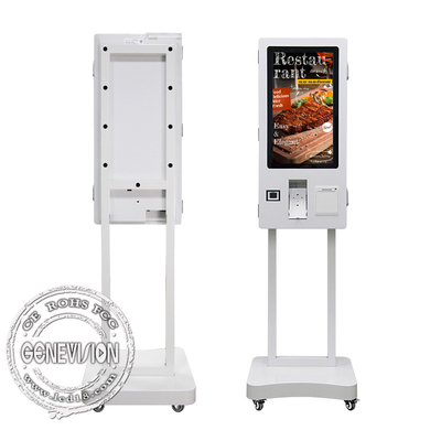 24 pulgadas 32 pulgadas de autoservicio quiosco de pago táctil restaurante máquina de pedido