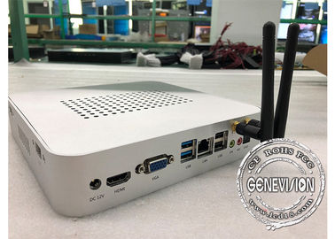 USB 3,0 HDMI hacia fuera que hace publicidad del sistema de la operación de Ubantu Linux Windows de la caja de HD Media Player