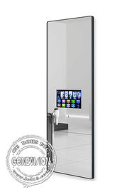 señalización teledirigida de Digitaces del espejo 49inch de la pared del soporte del LCD de la exhibición del cuerpo del sensor del panel original incorporado brillante de LG