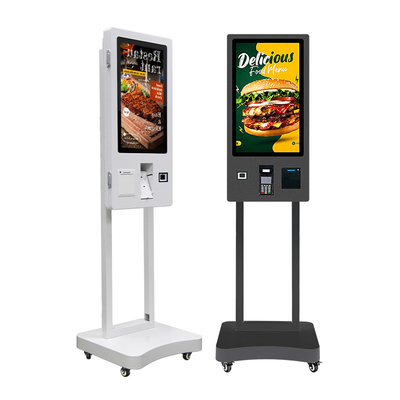 Restaurantes KFC McDonald's Quiosco de pago con pantalla táctil para pedidos automáticos