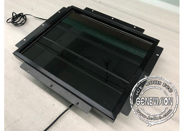 La exhibición infrarroja del LCD del marco abierto del monitor del marco del tacto con HDMI entró/entrada de VGA