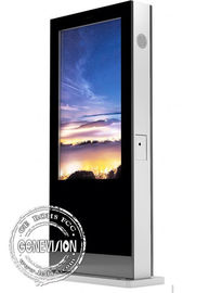Exhibición al aire libre del LCD de la señalización de 65 de la pulgada de TFT Android Digitaces del quiosco en jugadores de la publicidad
