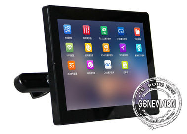 Coche Media Player de la señalización de Digitaces del autobús de la pantalla táctil del taxi PCAP 10,1 pulgadas con la cámara