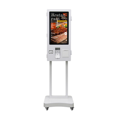 24 pulgadas Android 11 Centro Comercial Comida Rápida Autoservicio Pedido Quiosco Táctil Parking Quioscos de pago