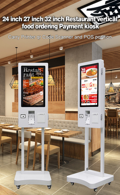 quiosco de aluminio de los 32in Shell Self Service Touch Screen WiFi