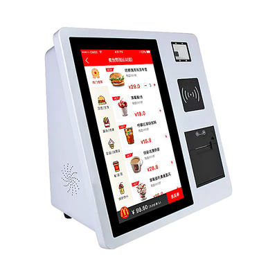 Quiosco de escritorio 15,6 de la pantalla táctil del servicio del uno mismo” para el restaurante