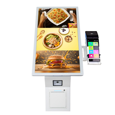 Máquina de pago de pantalla táctil automática de autoservicio de 21,5 