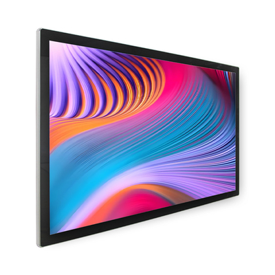 Display de señalización digital Wifi Android de 43 pulgadas con servidor de nube CMS