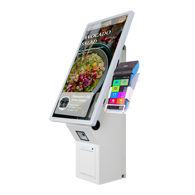 21.5 15,6 pulgadas Blanco Automático sin efectivo Restaurante de autoservicio Quiosco Montado en la pared