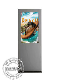 tiempo de respuesta al aire libre 178 * de la señalización 8ms de 55inch LCD Digital ángulo de visión 178