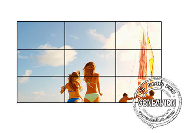 Pared video 500cd del LCD del bisel estrecho estupendo/ángulo de visión del brillo 178 del M2 interior