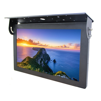 21.5 '' montado en el techo LCD Bus Digital Signage con conectividad 4G y 2G 32G memoria RAM