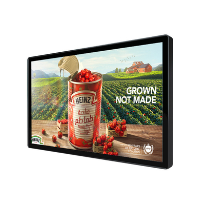 Display de señalización digital LCD de 43 pulgadas con software CMS gratuito