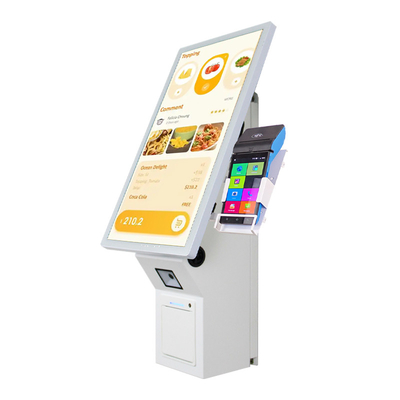 21.5'' Automático sin efectivo con pantalla táctil máquina de pago de autoservicio escritorio y montaje en pared