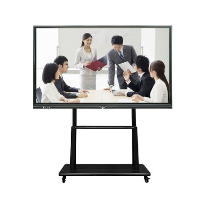 75 pulgadas 4K AG de vidrio Android 13.0 Interactivo panel plano pantalla táctil Smart Board