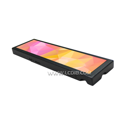 8.8 pulgadas de pantalla de LCD con sistema Android para supermercado