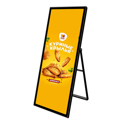 68.2 pulgadas 4K pantalla completa que muestra Android Quiosco Digital Signage