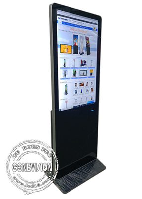 Información de la pantalla táctil de 43 pulgadas Quiosco de pago con impresora térmica de 80 mm
