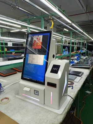 24 pulgadas pantalla táctil quiosco de autoservicio Quiosco de pedidos de pago Quiosco de facturas Quiosco de pago