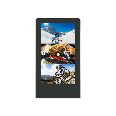 Señalización digital de tableta en forma de L de 15.6 pulgadas con sistema operativo Android y pantalla táctil o sin táctil