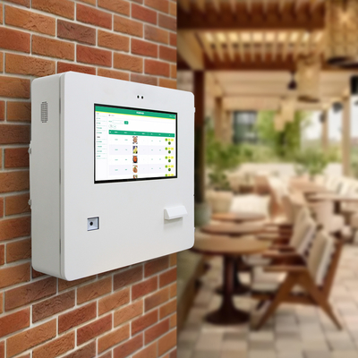 Terminal de pedidos y pagos automáticos para todo tipo de clima 15.6/21.5