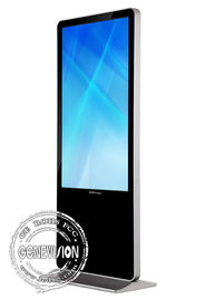 Señalización multi toda de Digitaces del centro comercial de la PC de la pantalla táctil en una CPU del quiosco I7 de la publicidad del LCD