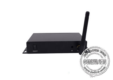 Resolución video de Ethernet 1920x1080P del puerto Rj45 de la caja una del regulador HD Media Player de la pared