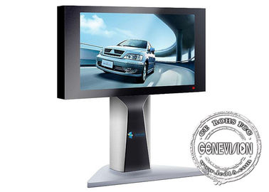 exhibición de la medios publicidad de la señalización de Digitaces de la prenda impermeable del brillo 300cd/m2 800/1 coeficiente de contraste
