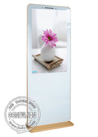 Display digital Totem LCD pantalla táctil quiosco de 43' de pie Android Player