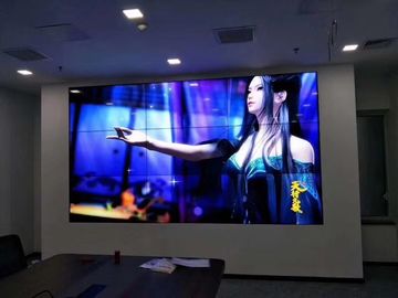 Pantalla de visualización libre flexible de la tinta de la señalización E de Digitaces Lcd Digital 3x3 Samsung 55