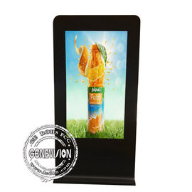 10,1” jugadores de escritorio de la publicidad de la interfaz USB de Android de la exhibición de Wifi Lcd con la pantalla táctil
