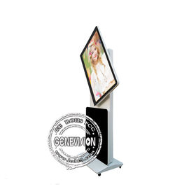 Jugador de la publicidad del tótem de la señalización de Digitaces de la pantalla táctil del IR de la rotación del LCD 65
