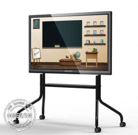 Quiosco de 86 de la pulgada de la pantalla táctil multimedia interactivos del LCD