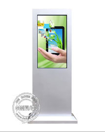 Los liendres al aire libre de la señalización 2000 de Digitaces de la pantalla vertical impermeabilizan IP65 42