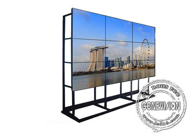 Pulgada video inconsútil Samsung del gabinete 46 de la señalización 4*8 Floorstanding de Wifi Digital de la pared del LCD