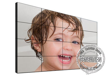 pared video de la señalización de Digitaces de la pantalla táctil 3D/jugador interior de la publicidad del soporte de la pared 1080P