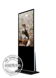 Pantalla LCD infrarroja fina estupenda del quiosco del monitor de la pantalla táctil con la cámara del reconocimiento de cara 5.0Mpx