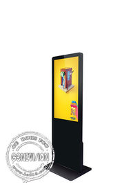 Señalización de Digitaces del quiosco de la exhibición del LCD, tótem de la publicidad del centro comercial de 42 pulgadas